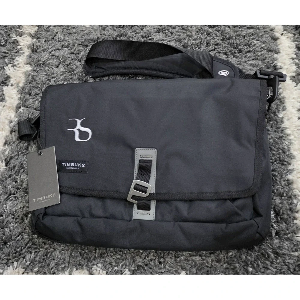 timbuk2 Corp Transit Briefcase Jet Black OS 1233-6114